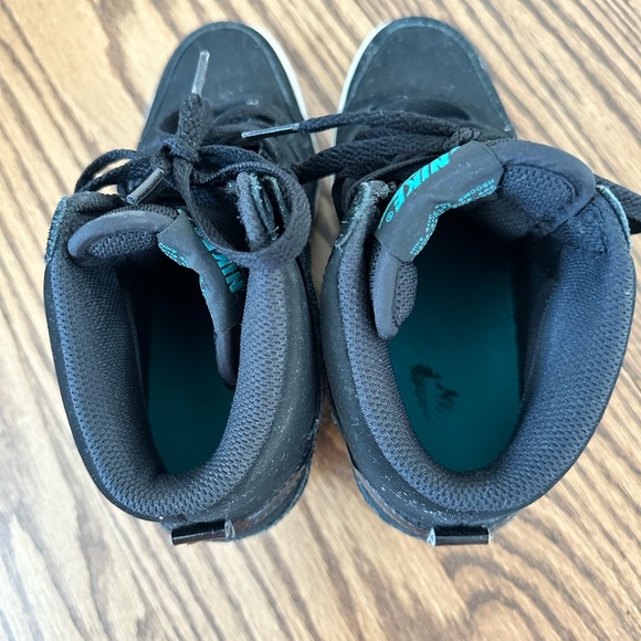 Nike black platform sneakers - size 7.5 - Picture 8 of 10